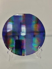 8 inch Silicon Wafer CPU Chip