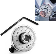 Torque Angle Gauge Wrench 1/2" Drive Easy Read Face for Socket Ratchets
