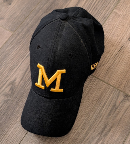 New era black baseball cap - era,