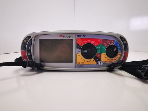 Megger mft1731 electrical - megger,