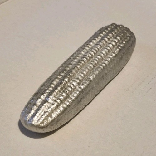Aluminum corn cob decorative - cob,