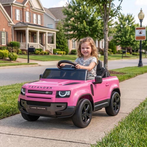 Land rover licensed 12v kids - licensed,