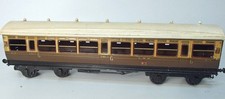 Bassett Lowke O gauge 1931 series GWR first class coach.