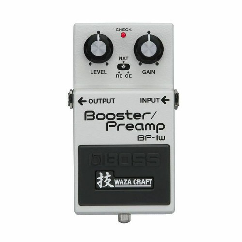 Boss booster preamp - booster/preamp, waza