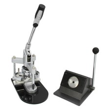 PixMax Badge Maker Machine / Making Pin Button Badges - Customer Return UVG