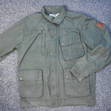 Penfield mens waxcloth trailwear outdoors utility jacket green UK M coat