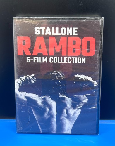 Rambo movie collection dvd - movie,