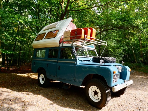 Land rover dormobile series - land, 2a