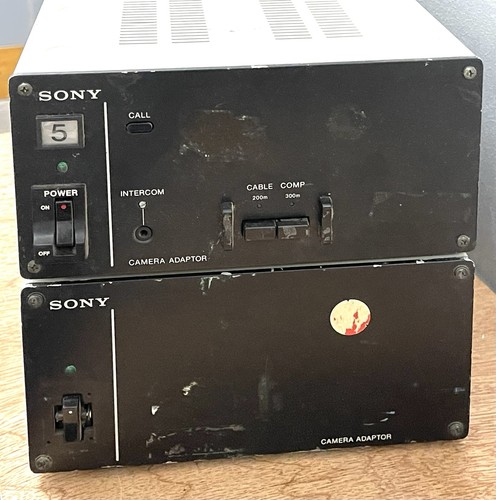 Vintage sony camera adapter - camera,