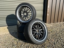 4 x orig. BBS RS 744 745 BMW "Style 42" Rims Wheels Rims 8x18 9x18 Inch 1094380