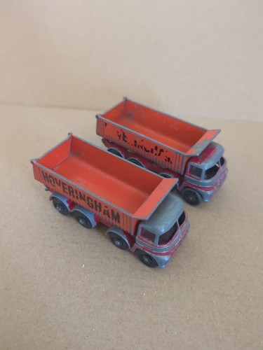 Pair vintage matchbox - of,