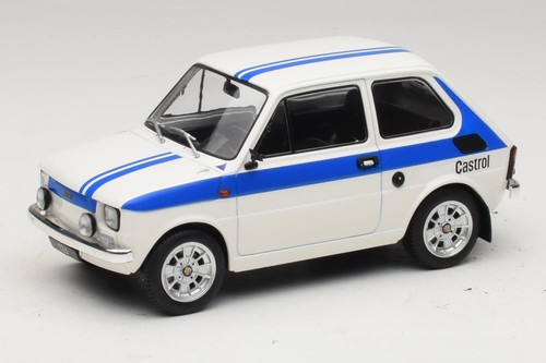 Fiat 126 castrol livery - fiat,