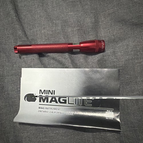 Mini maglite aaa good - maglite,