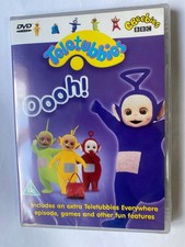 Teletubbies Oooh! (2003) Dvd New/Sealed Free Postage Uk Release