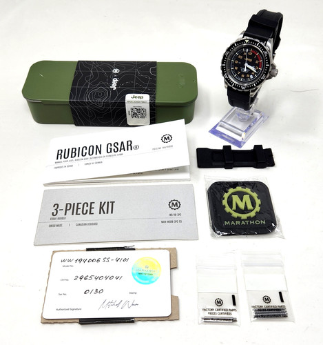 Marathon jeep gsar 41mm - marathon,