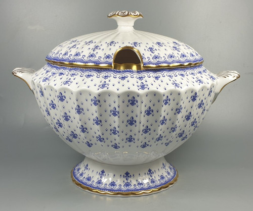 Spode fleur lys - fleur, de