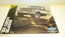 1982 Chevrolet Blazer Truck