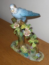 Crown Staffordshire Blue