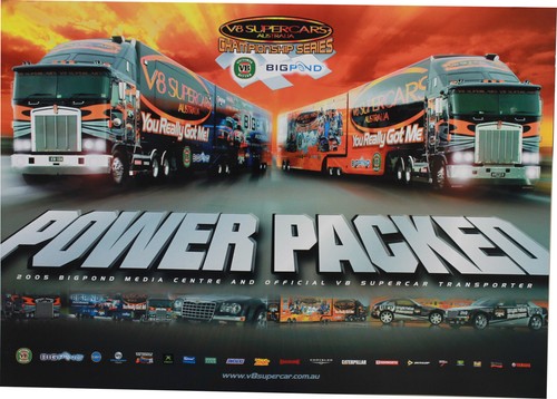 2005 supercars championship - v8,