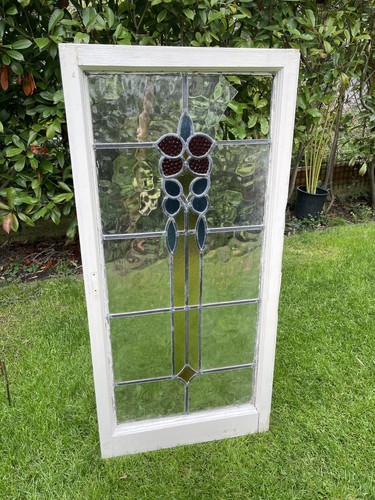 Reclaimed leaded light stained - reclaimed,
