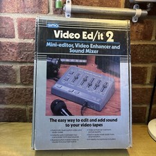 SIMA Video Ed/it 2 Mini Editor Video Enhancer and Sound Mixer Vintage