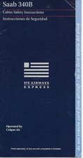 Safety Card - US Airways