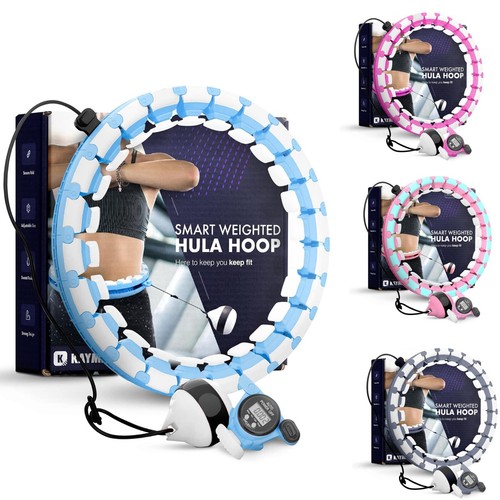 Kayman hula hoop - kayman, weighted