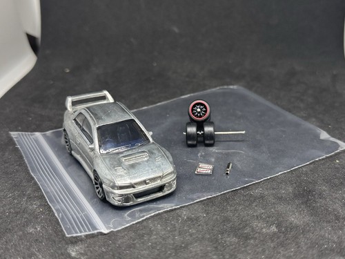 Hot wheels subaru impreza - hot,