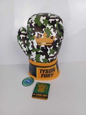 Tyson Fury Gypsy King Boxing Glove Official Merchandise Plush Soft Toy 10"