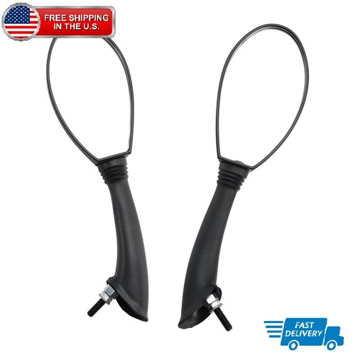 Mirror set left right 8mm - mirror,