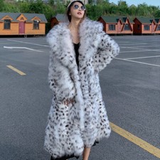 Fox Like Fur Coat Women's