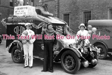 CU 664 - Carlisle Co-Operative Boot Repairing Factory Van, Cumberland, Cumbria