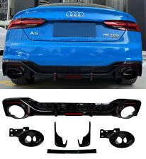 REAR DIFFUSER WITH BLACK TAIL