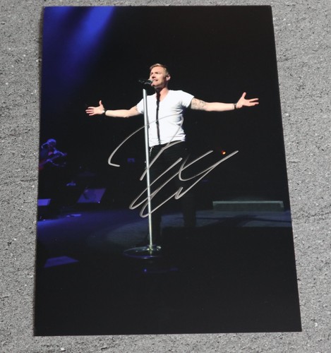 Ronan keating personally hand - ronan,