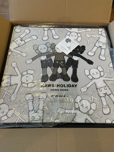 New box kaws - in,