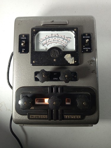 Avo electronic testmeter - avo,