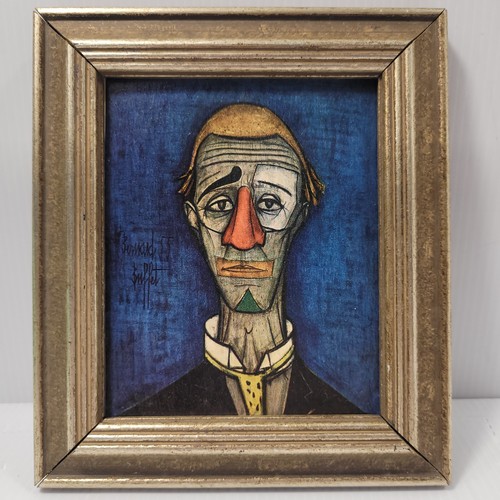 Vtg bernard buffet - head, of