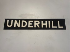 UNDERHILL  - Wolverhampton Feb