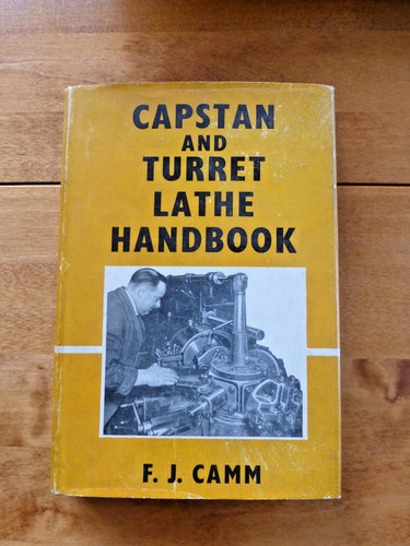 Capstan and turret - turret, lathe