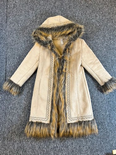 Vintage girls faux - vintage, 7-8y