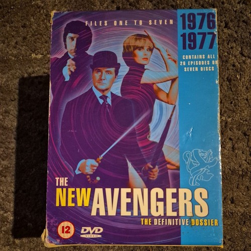 The new avengers - new,