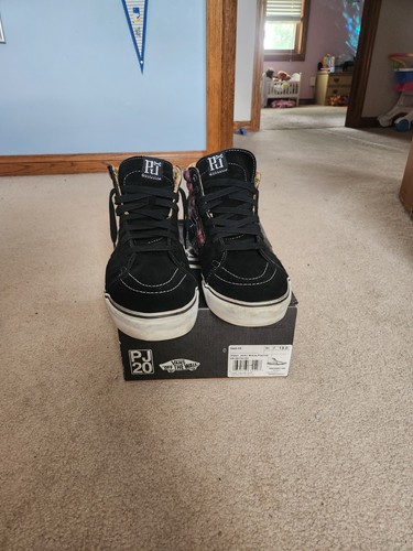 Pearl jam vans - jam, plaid