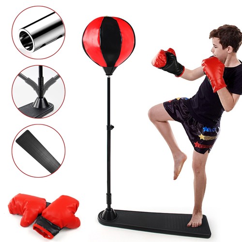 Punching bag with stand - bag, height