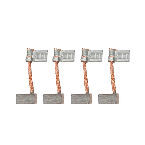 Carbon brush 4pcs set - carbon,