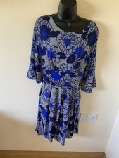 Stretchy Drop Waist Dress Size