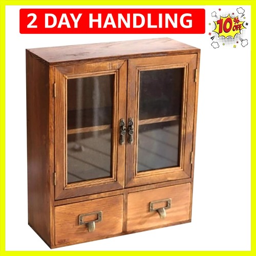 Wood storage cabinet with - wood,