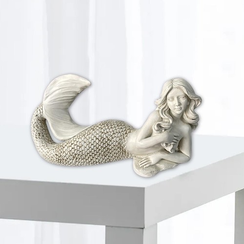 Elegant mermaid figurines - elegant,