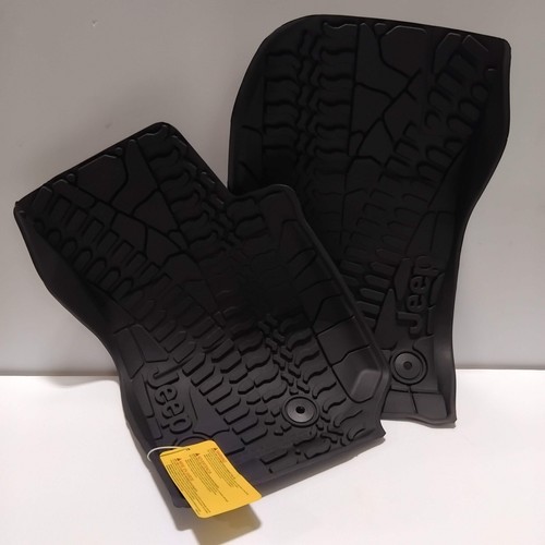 Genuine front rubber - front,