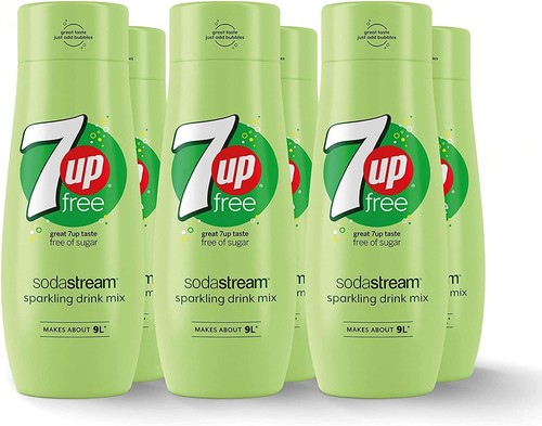 Sodastream flavours 7up - 7up, free