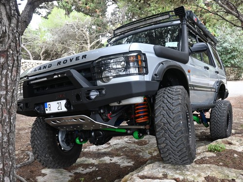 Land rover discovery steel - land,